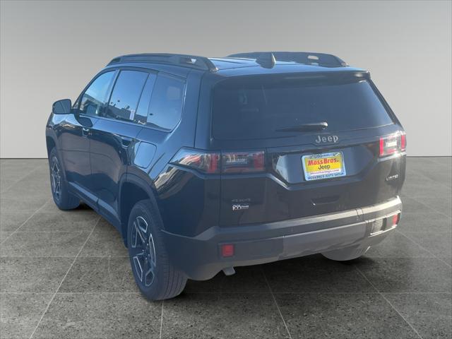 2026 Jeep Cherokee CHEROKEE LIMITED 4X4