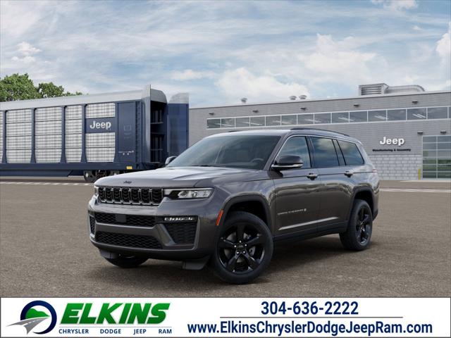 2026 Jeep Grand Cherokee GRAND CHEROKEE L LIMITED 4X4 2026 Jeep Grand Cherokee GRAND CHEROKEE L LIMITED 4X4
