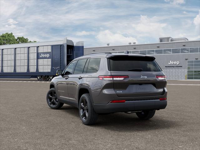 2026 Jeep Grand Cherokee GRAND CHEROKEE L LIMITED 4X4 2026 Jeep Grand Cherokee GRAND CHEROKEE L LIMITED 4X4