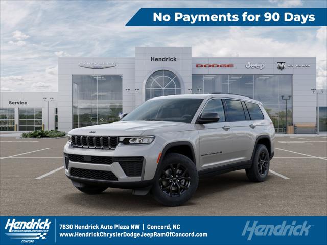 2026 Jeep Grand Cherokee Altitude 4x4 for sale in Concord, NC