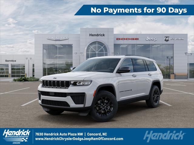 2026 Jeep Grand Cherokee GRAND CHEROKEE L LAREDO ALTITUDE 4X4