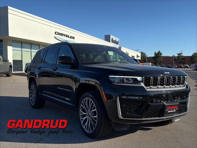 2026 Jeep Grand Cherokee GRAND CHEROKEE L SUMMIT 4X4