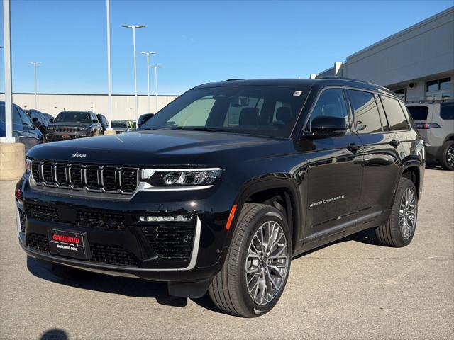 2026 Jeep Grand Cherokee GRAND CHEROKEE L SUMMIT 4X4