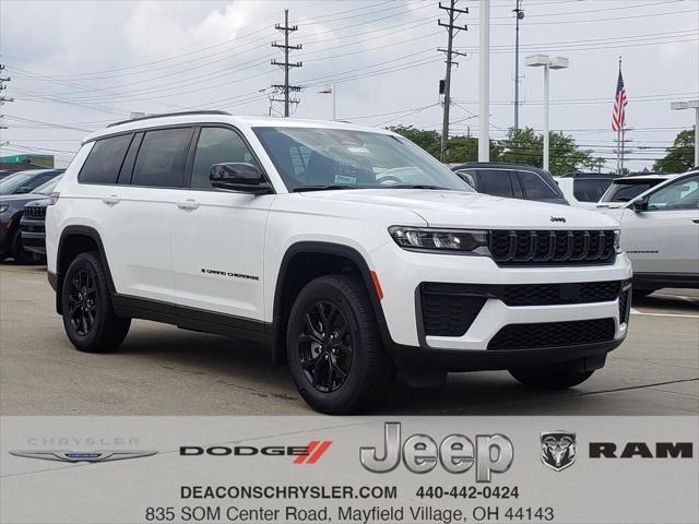 2026 Jeep Grand Cherokee L GRAND CHEROKEE L LAREDO ALTITUDE 4X4 2026 Jeep Grand Cherokee L GRAND CHEROKEE L LAREDO ALTITUDE 4X4