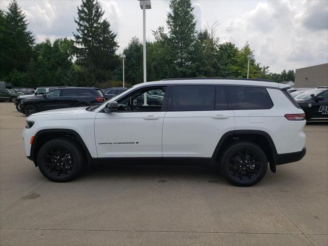 2026 Jeep Grand Cherokee L GRAND CHEROKEE L LAREDO ALTITUDE 4X4 2026 Jeep Grand Cherokee L GRAND CHEROKEE L LAREDO ALTITUDE 4X4