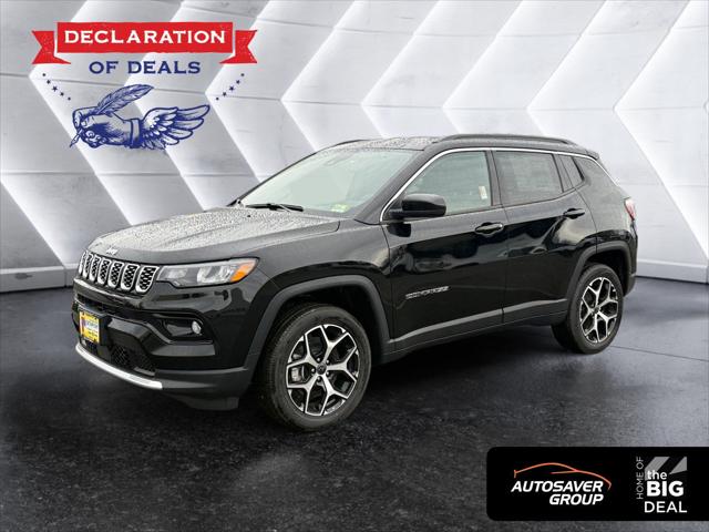2026 Jeep Compass COMPASS LIMITED 4X4