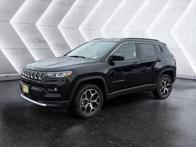2026 Jeep Compass COMPASS LIMITED 4X4