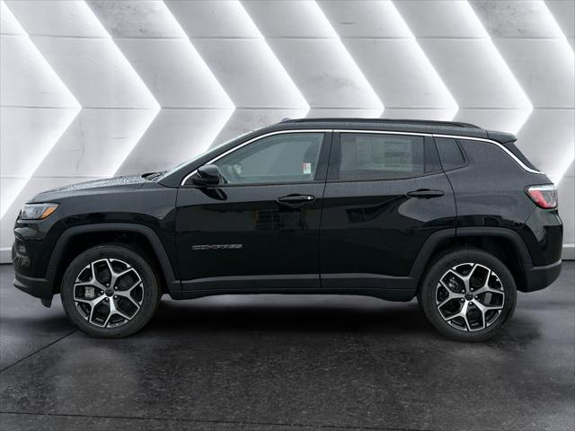 2026 Jeep Compass COMPASS LIMITED 4X4