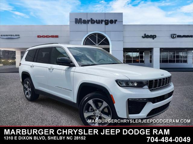 2026 Jeep Grand Cherokee GRAND CHEROKEE L LIMITED 4X2