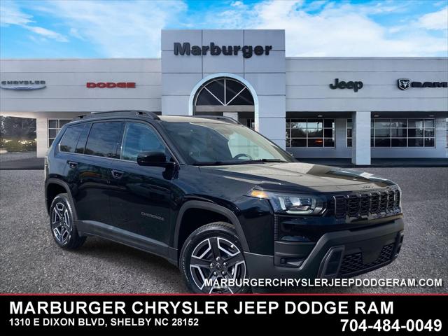 2026 Jeep Cherokee CHEROKEE LAREDO 4X4