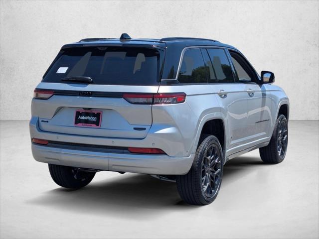 2026 Jeep Grand Cherokee GRAND CHEROKEE SUMMIT 4X4