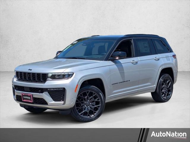 2026 Jeep Grand Cherokee GRAND CHEROKEE SUMMIT 4X4