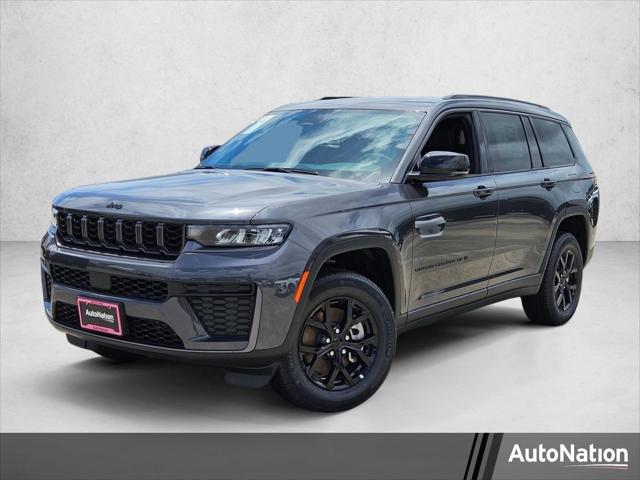 2026 Jeep Grand Cherokee L GRAND CHEROKEE L LAREDO ALTITUDE 4X4