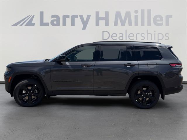 2026 Jeep Grand Cherokee L GRAND CHEROKEE L LIMITED 4X4
