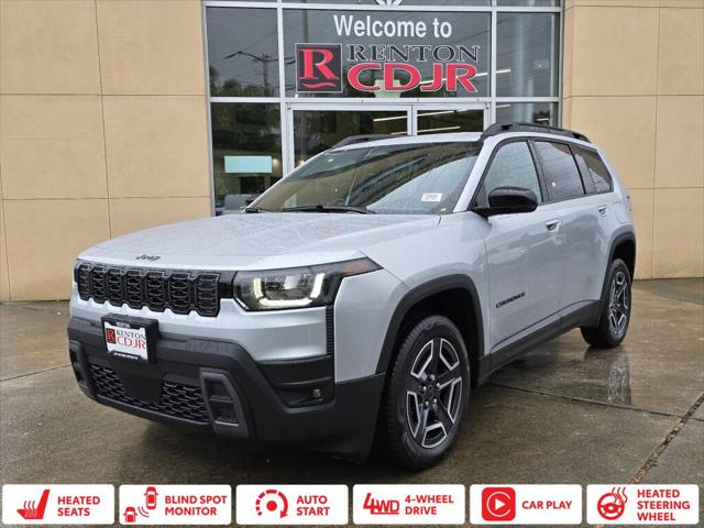 2026 Jeep Cherokee CHEROKEE LIMITED 4X4 2026 Jeep Cherokee CHEROKEE LIMITED 4X4