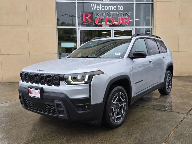 2026 Jeep Cherokee CHEROKEE LIMITED 4X4