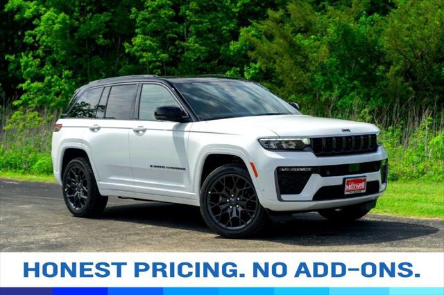 2026 Jeep Grand Cherokee GRAND CHEROKEE SUMMIT 4X4 2026 Jeep Grand Cherokee GRAND CHEROKEE SUMMIT 4X4