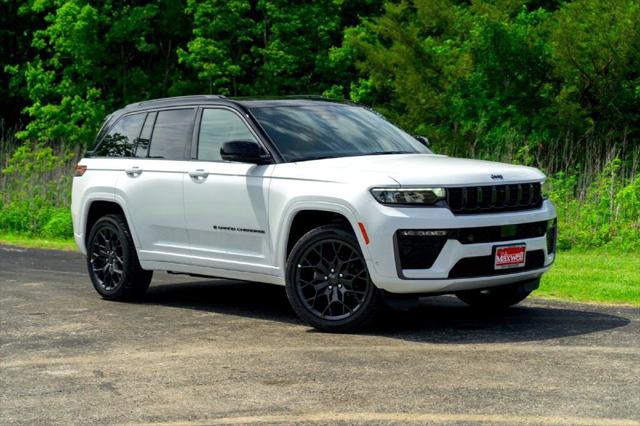 2026 Jeep Grand Cherokee GRAND CHEROKEE SUMMIT 4X4 2026 Jeep Grand Cherokee GRAND CHEROKEE SUMMIT 4X4