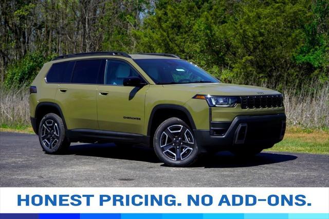 2026 Jeep Cherokee CHEROKEE LAREDO 4X4