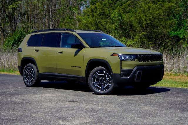 2026 Jeep Cherokee CHEROKEE LAREDO 4X4