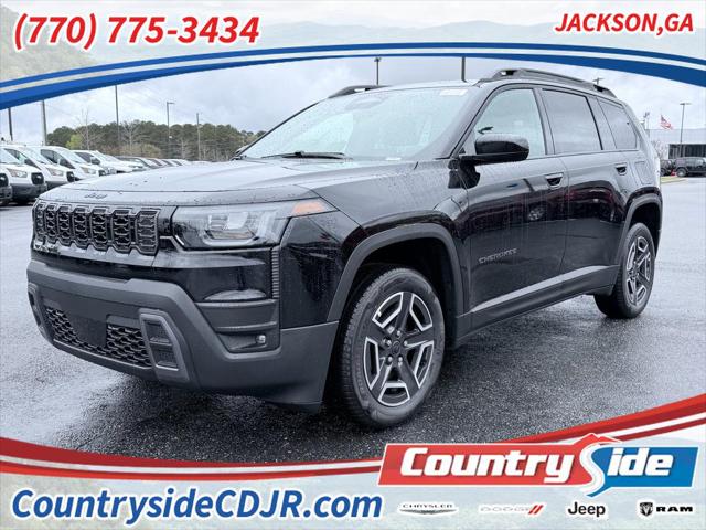 2026 Jeep Cherokee CHEROKEE LAREDO 4X4