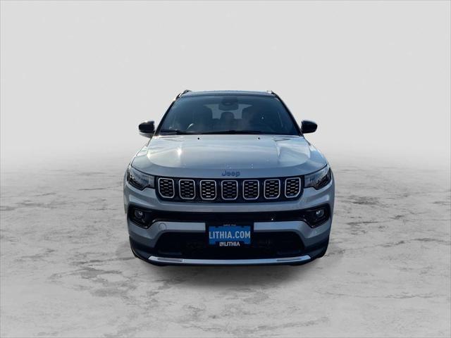 2026 Jeep Compass COMPASS LIMITED 4X4