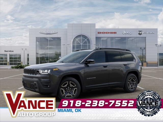 2026 Jeep Cherokee CHEROKEE LIMITED 4X4