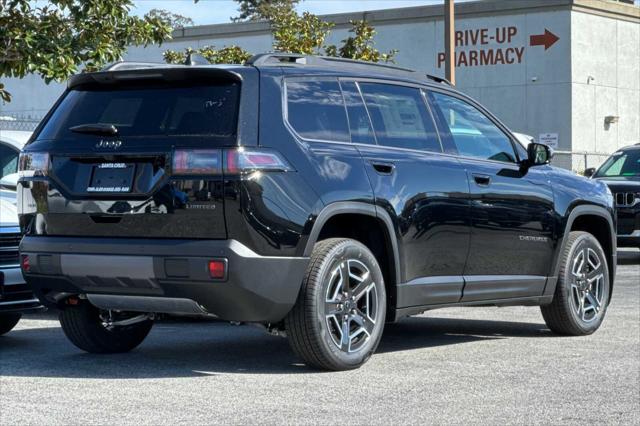 2026 Jeep Cherokee Limited 4x4