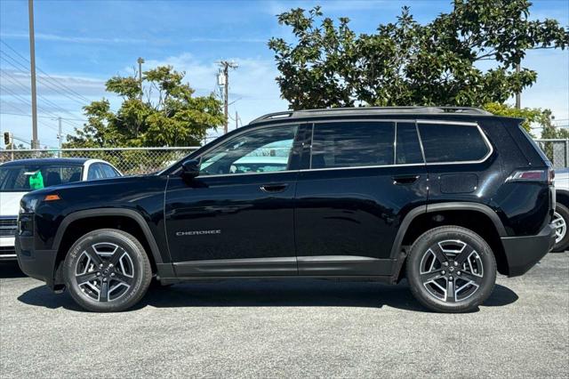 2026 Jeep Cherokee Limited 4x4