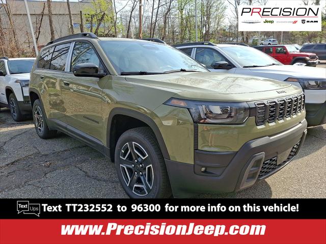 2026 Jeep Cherokee CHEROKEE LAREDO 4X4