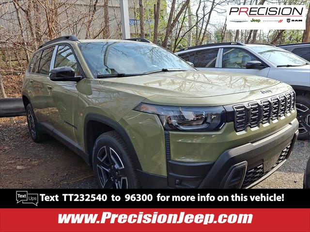 2026 Jeep Cherokee CHEROKEE LIMITED 4X4