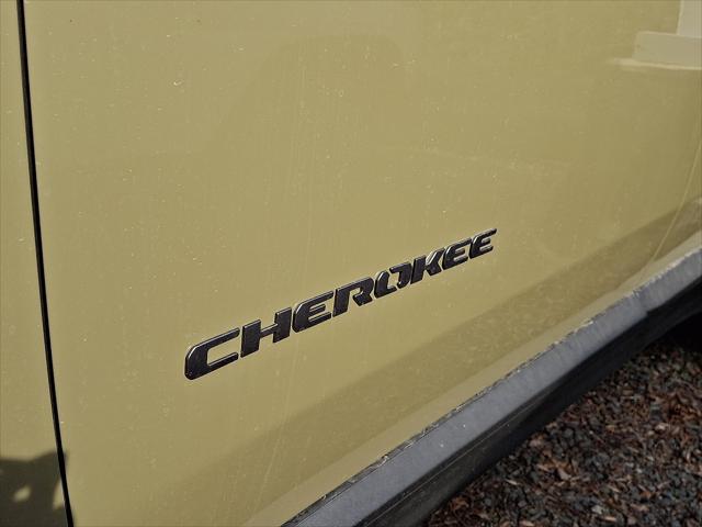 2026 Jeep Cherokee CHEROKEE LIMITED 4X4