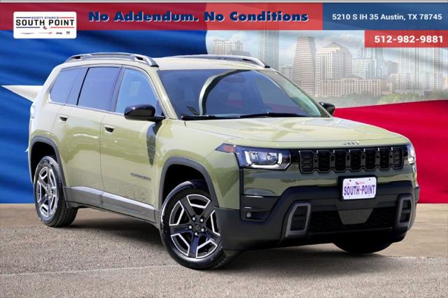 2026 Jeep Cherokee CHEROKEE LAREDO 4X4