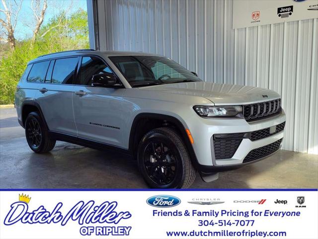 2026 Jeep Grand Cherokee L GRAND CHEROKEE L LAREDO ALTITUDE 4X4 2026 Jeep Grand Cherokee L GRAND CHEROKEE L LAREDO ALTITUDE 4X4