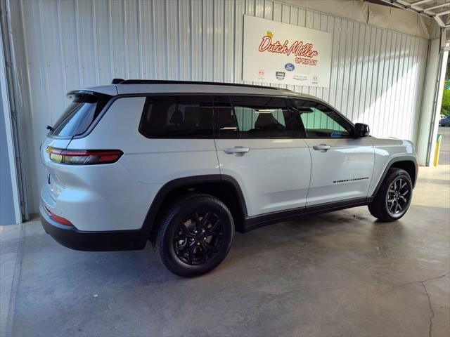2026 Jeep Grand Cherokee L GRAND CHEROKEE L LAREDO ALTITUDE 4X4 2026 Jeep Grand Cherokee L GRAND CHEROKEE L LAREDO ALTITUDE 4X4