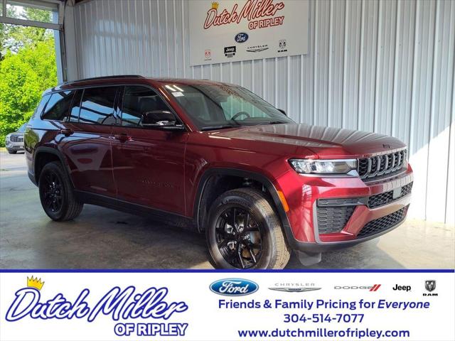 2026 Jeep Grand Cherokee L GRAND CHEROKEE L LAREDO ALTITUDE 4X4 2026 Jeep Grand Cherokee L GRAND CHEROKEE L LAREDO ALTITUDE 4X4