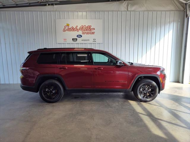 2026 Jeep Grand Cherokee L GRAND CHEROKEE L LAREDO ALTITUDE 4X4 2026 Jeep Grand Cherokee L GRAND CHEROKEE L LAREDO ALTITUDE 4X4