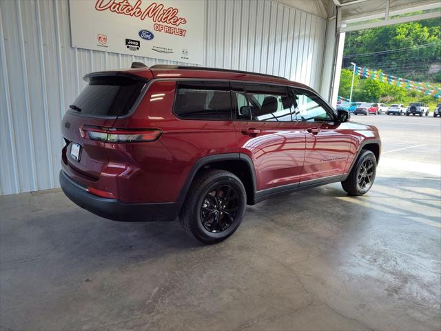 2026 Jeep Grand Cherokee L GRAND CHEROKEE L LAREDO ALTITUDE 4X4 2026 Jeep Grand Cherokee L GRAND CHEROKEE L LAREDO ALTITUDE 4X4