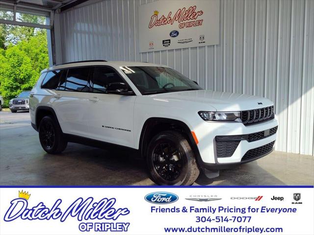 2026 Jeep Grand Cherokee GRAND CHEROKEE L LAREDO ALTITUDE 4X4 2026 Jeep Grand Cherokee GRAND CHEROKEE L LAREDO ALTITUDE 4X4