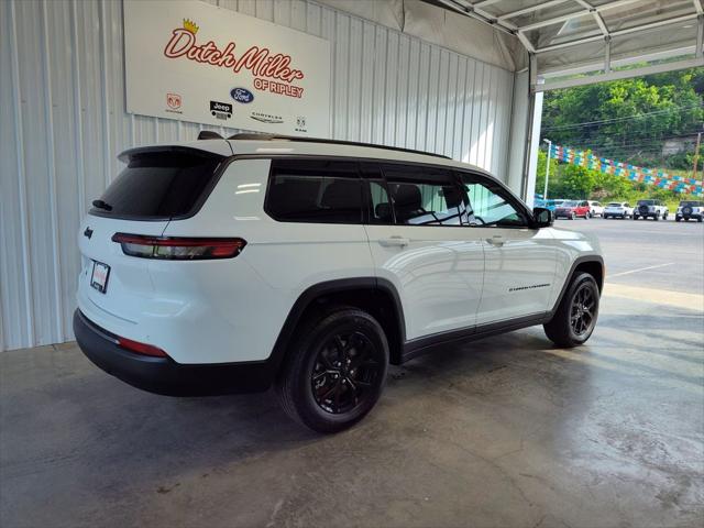 2026 Jeep Grand Cherokee GRAND CHEROKEE L LAREDO ALTITUDE 4X4 2026 Jeep Grand Cherokee GRAND CHEROKEE L LAREDO ALTITUDE 4X4