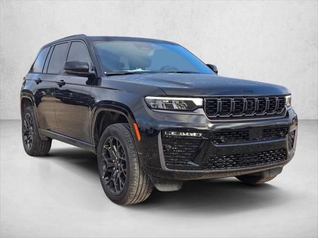 2026 Jeep Grand Cherokee Summit 4x4