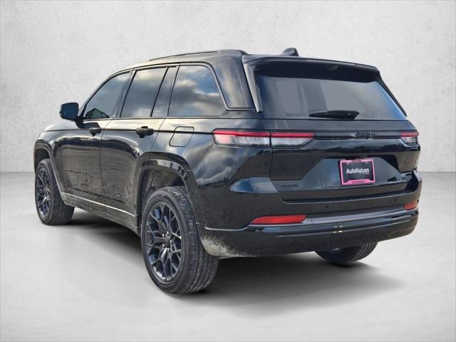 2026 Jeep Grand Cherokee Summit 4x4
