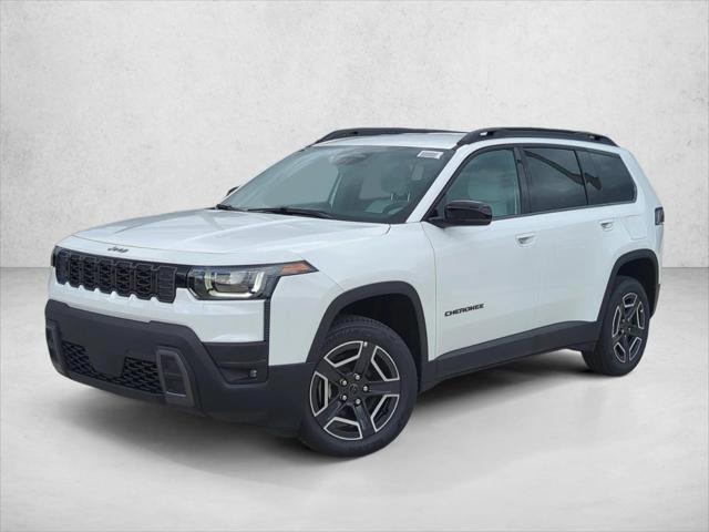 2026 Jeep Cherokee CHEROKEE LIMITED 4X4