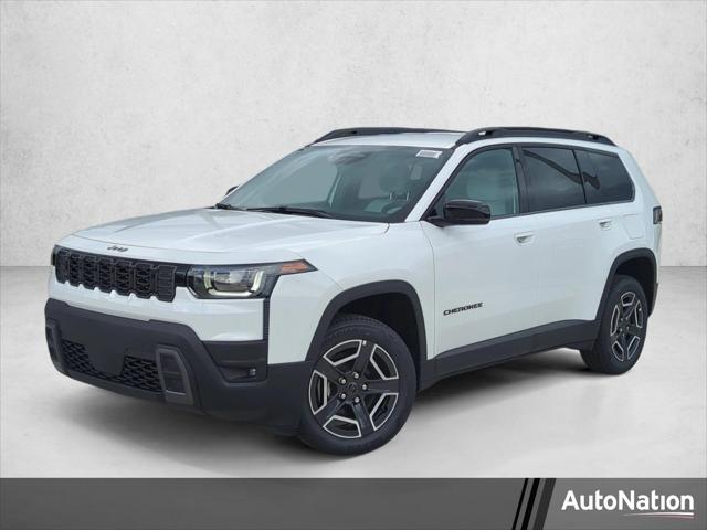 2026 Jeep Cherokee CHEROKEE LIMITED 4X4