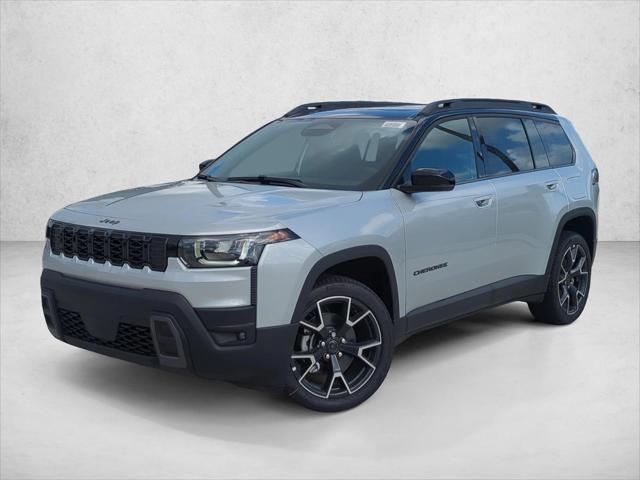 2026 Jeep Cherokee CHEROKEE OVERLAND 4X4