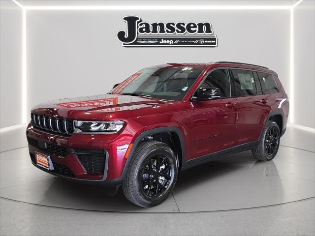 2026 Jeep Grand Cherokee GRAND CHEROKEE L LAREDO ALTITUDE 4X4