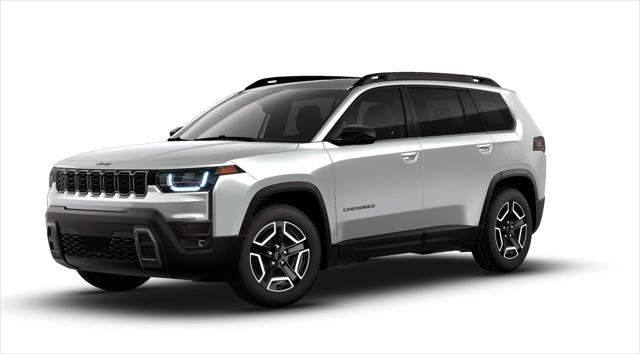 2026 Jeep Cherokee CHEROKEE LIMITED 4X4 2026 Jeep Cherokee CHEROKEE LIMITED 4X4