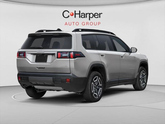 2026 Jeep Cherokee CHEROKEE LIMITED 4X4 2026 Jeep Cherokee CHEROKEE LIMITED 4X4