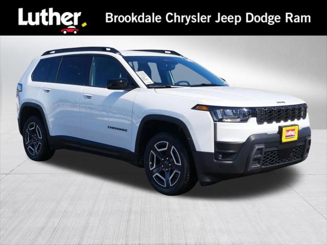 2026 Jeep Cherokee CHEROKEE LIMITED 4X4