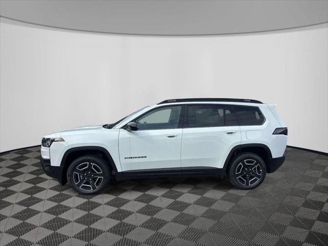 2026 Jeep Cherokee CHEROKEE LAREDO 4X4